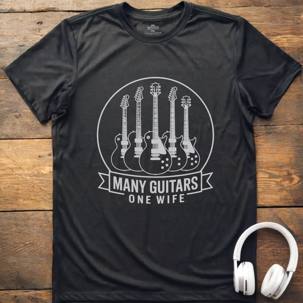 Many Guitars T-Shirt