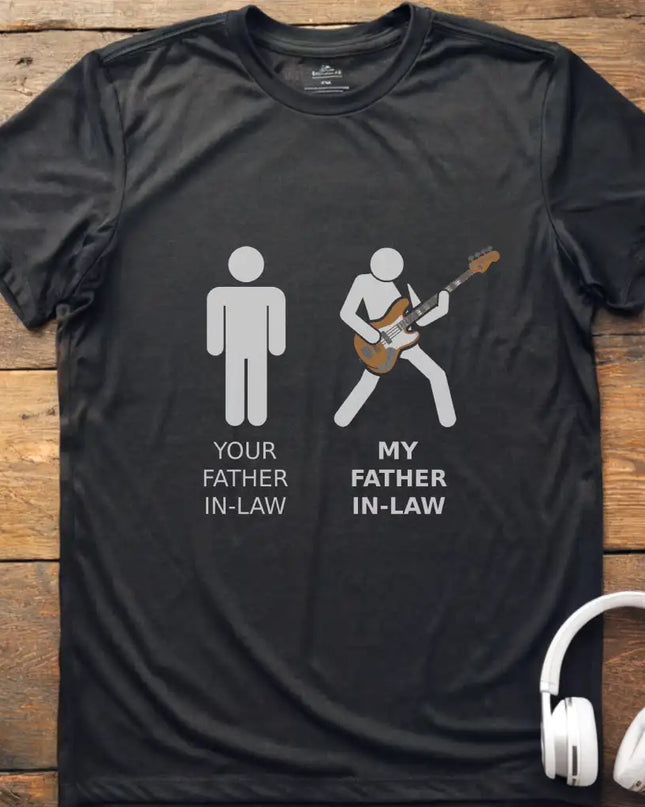 Father-In-Law Dad Bass 2 T-Shirt
