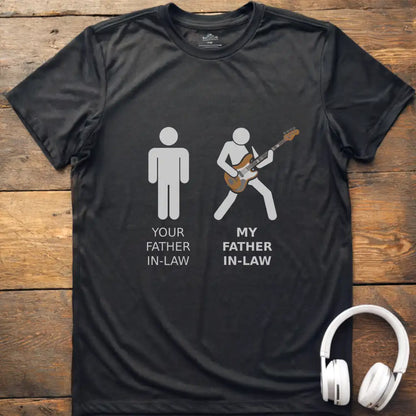 Father-In-Law Dad Bass 2 T-Shirt