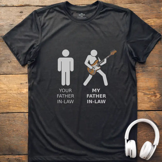 Father-In-Law Dad Bass 2 T-Shirt