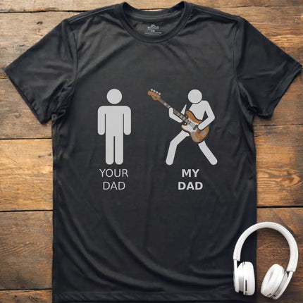 Dad Bass Left Hand T-Shirt