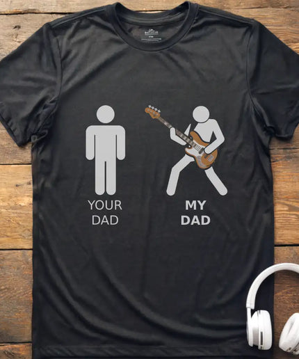 Dad Bass Left Hand T-Shirt