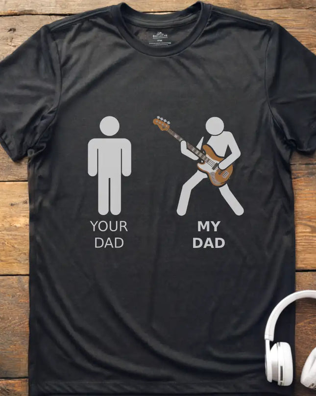 Dad Bass Left Hand T-Shirt
