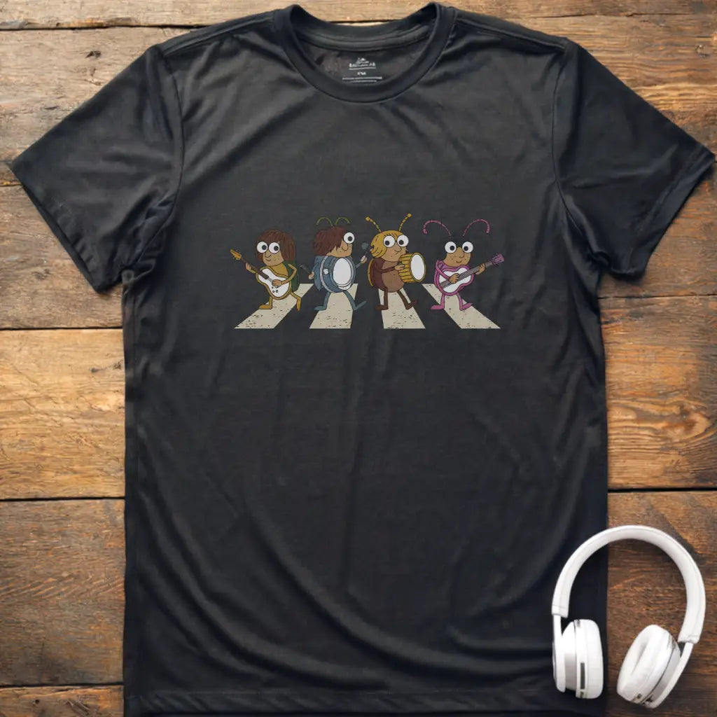 Insektenmusiker T-Shirt