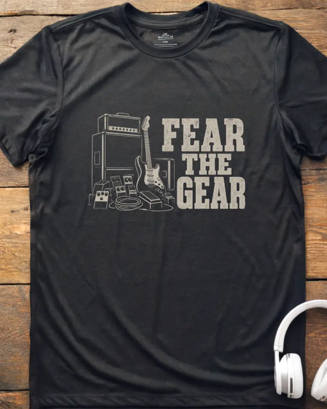 Chordwear mockup: Black
