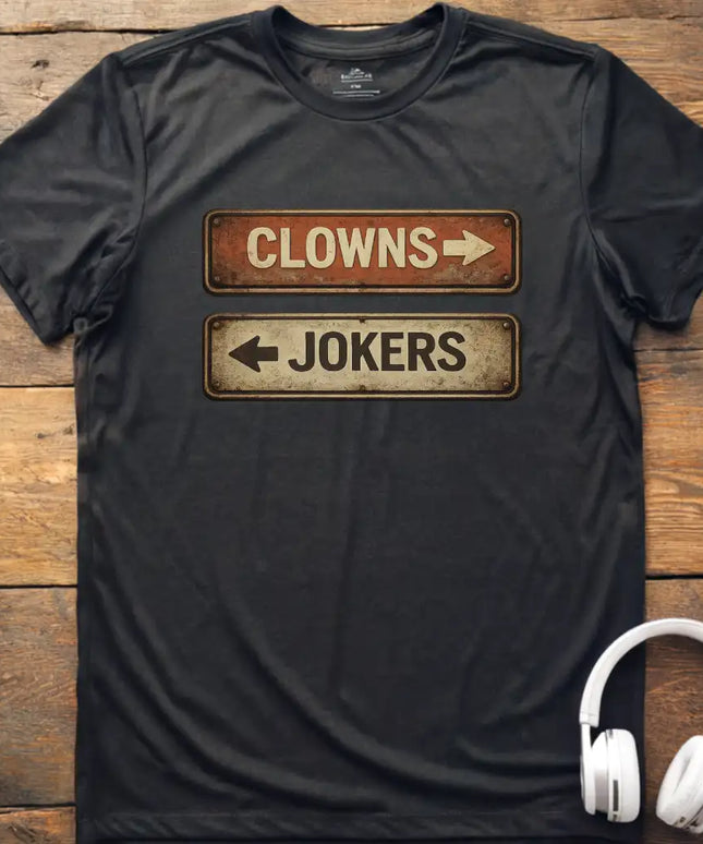 Clowns Jokers T-Shirt