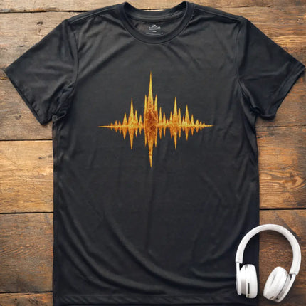 Waveform Hot T-Shirt