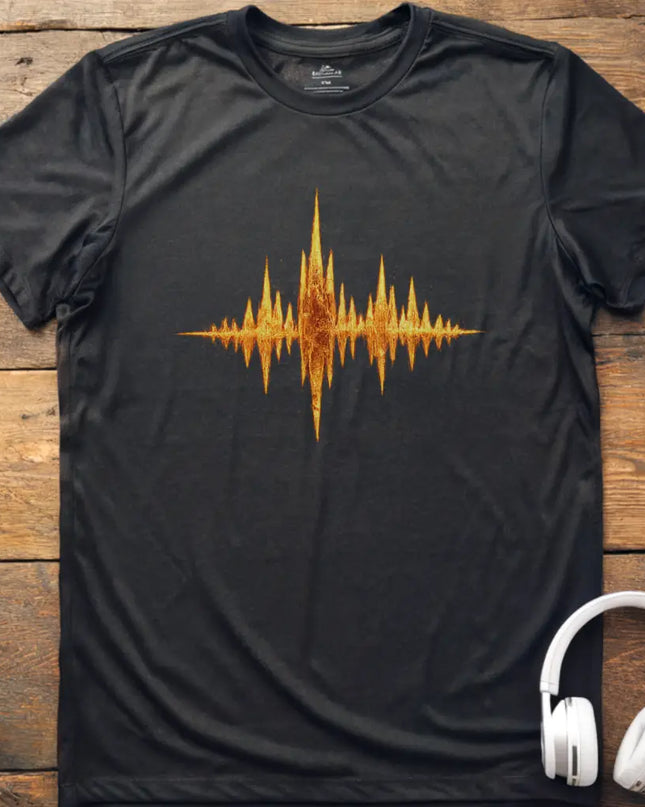 Waveform Hot T-Shirt