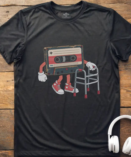 Cassette Walking Frame T-Shirt