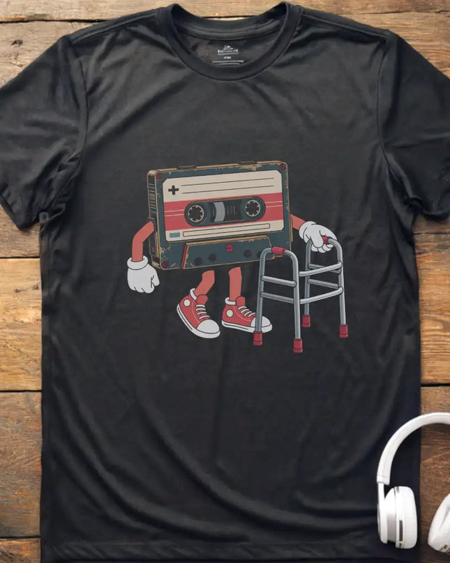 Cassette Walking Frame T-Shirt
