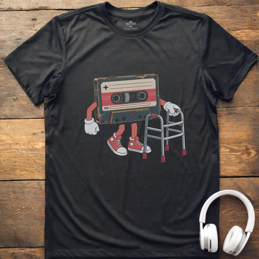 Cassette Walking Frame T-Shirt
