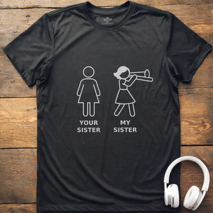 KIDS Sister Trombone T-Shirt