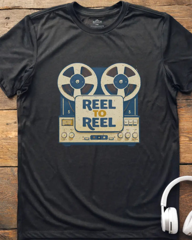 Reel To Reel T-Shirt