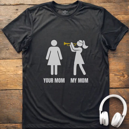 KIDS Mom Trumpet T-Shirt
