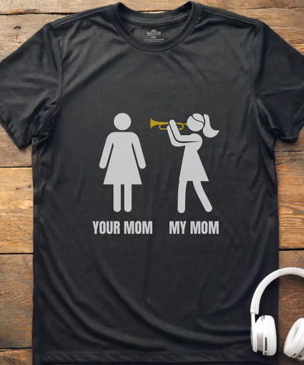 KIDS Mom Trumpet T-Shirt