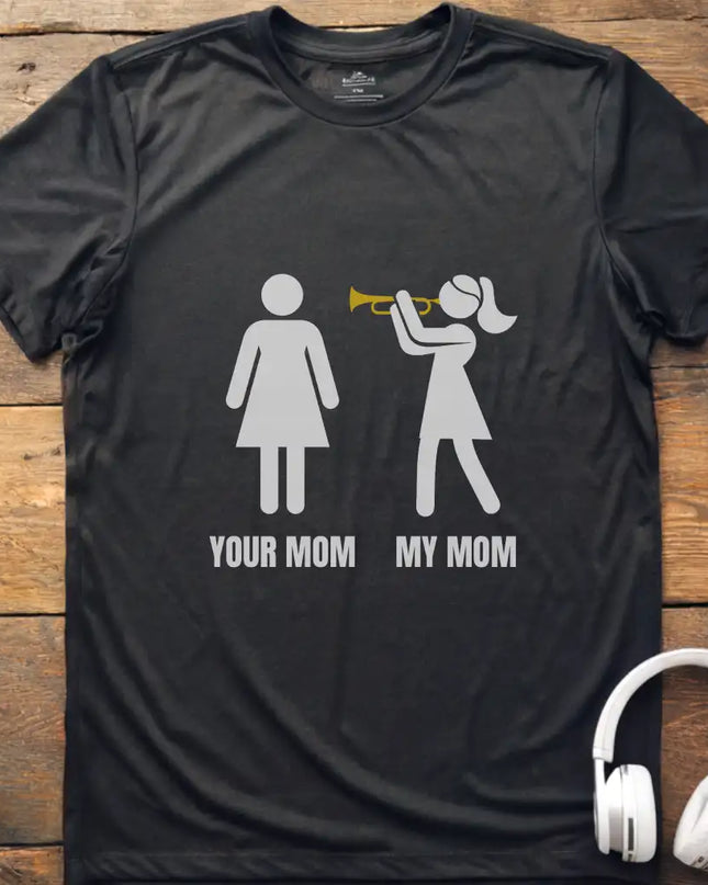 KIDS Mom Trumpet T-Shirt