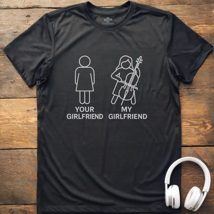 Girlfriend Cello T-Shirt