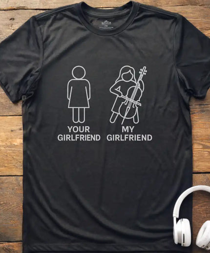 Girlfriend Cello T-Shirt