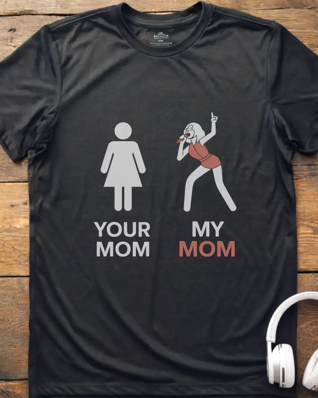 KIDS Mom Vocalist T-Shirt