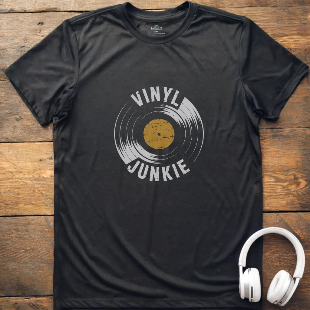 Vinyl Junkie 4 T-Shirt