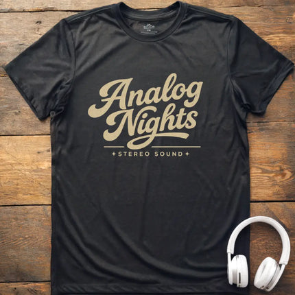 Analog Nights Stereo T-Shirt
