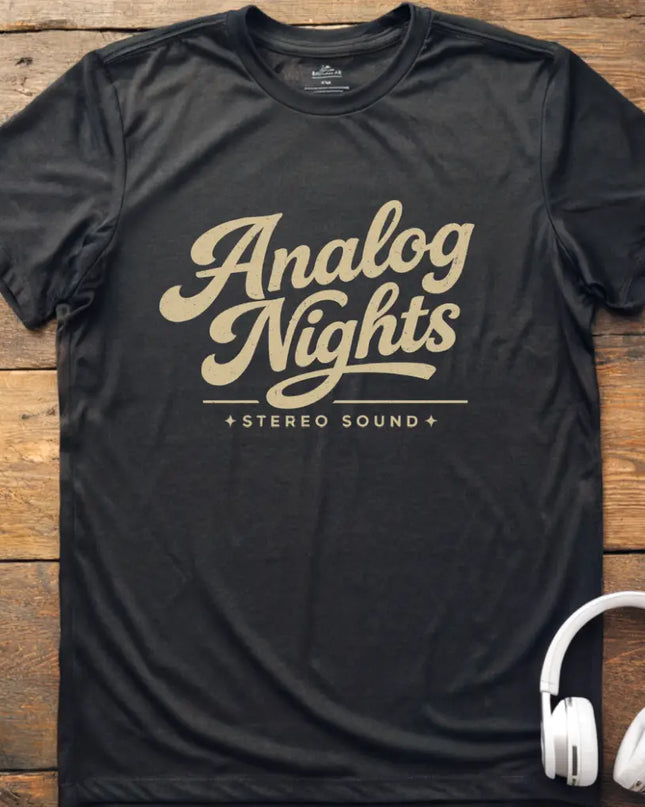 Analog Nights Stereo T-Shirt