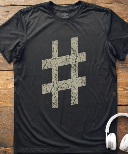 Sharp Symbol T-Shirt