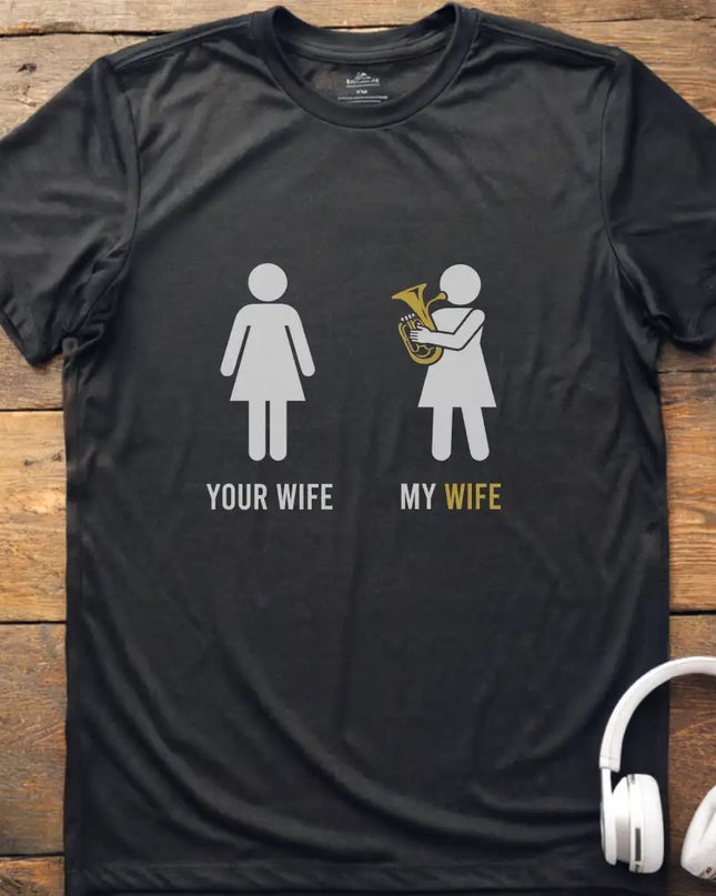 Wife Tenor Horn T-Shirt