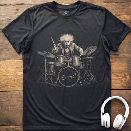 Einstein Drums T-Shirt