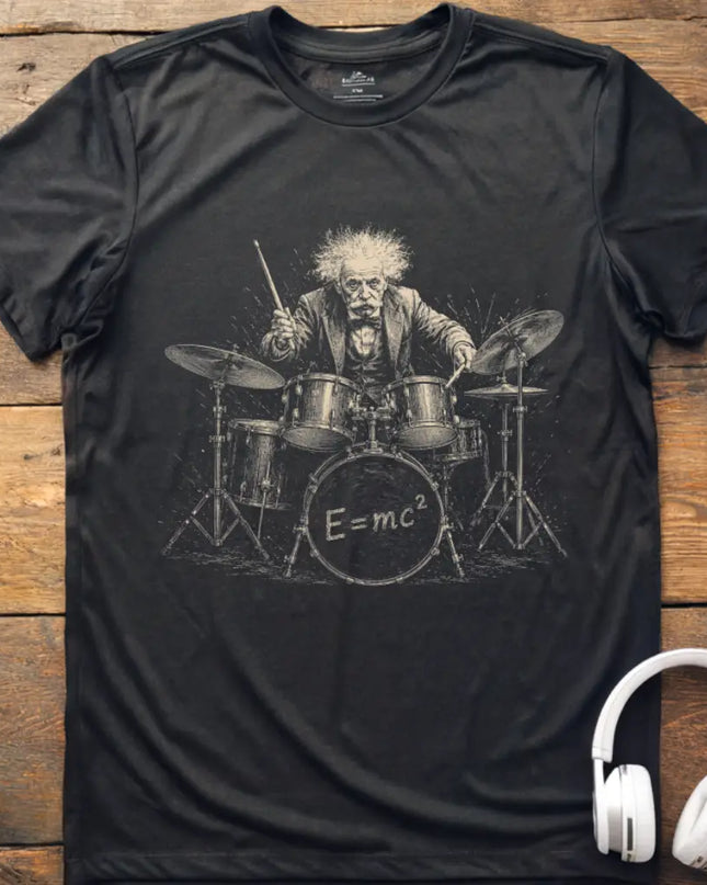 Einstein Drums T-Shirt