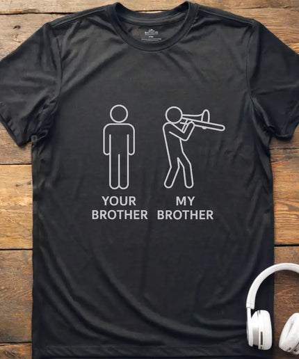 KIDS Brother Trombone T-Shirt