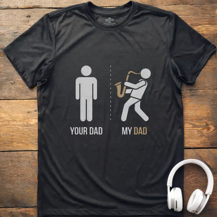 KIDS Dad Sax T-Shirt