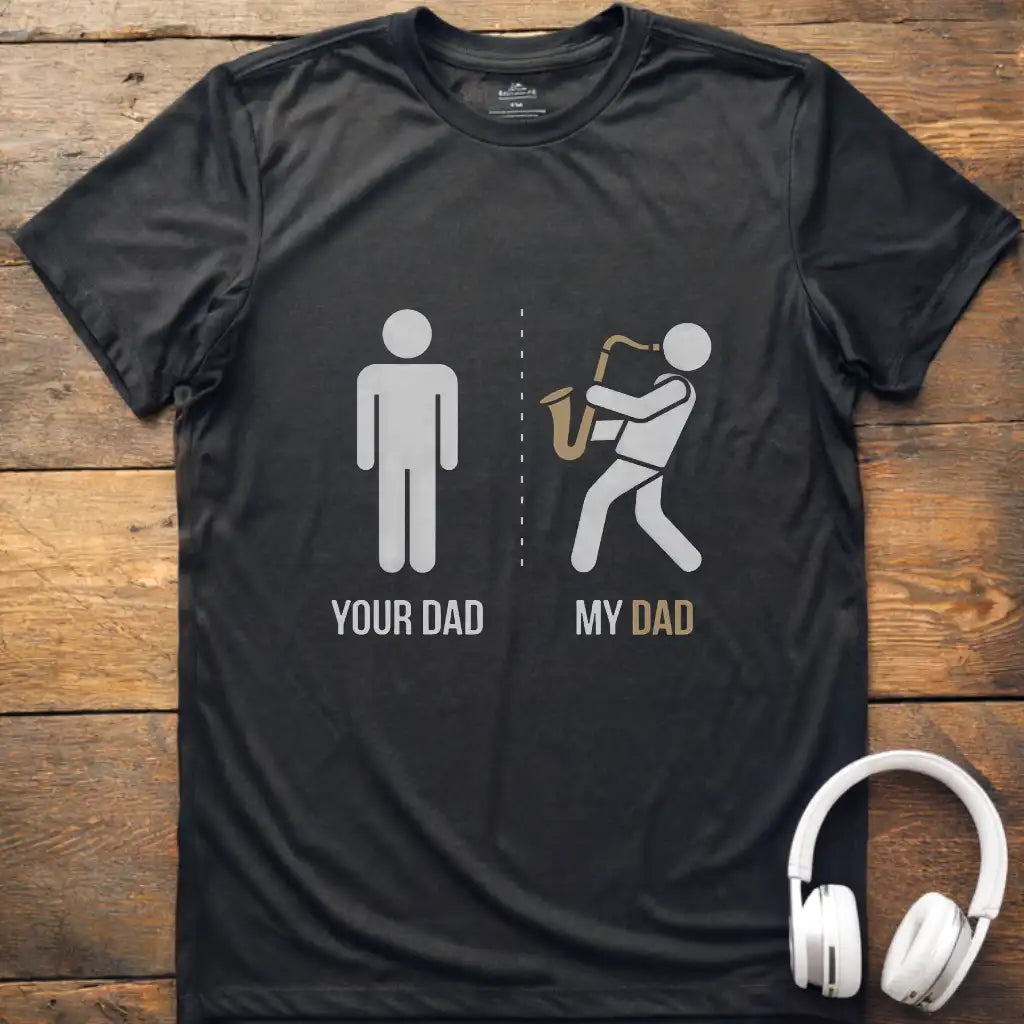 KIDS Dad Sax T-Shirt