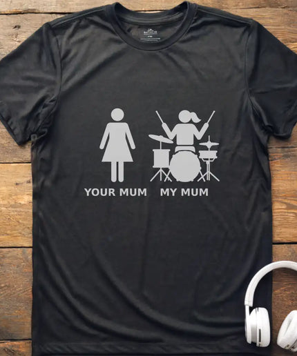 KIDS Mum Drum T-Shirt