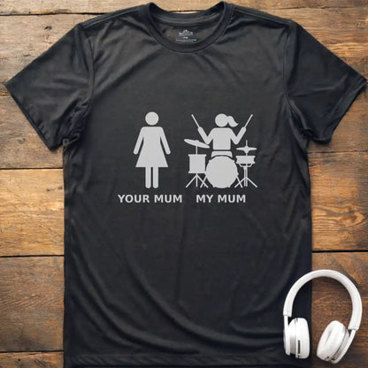 KIDS Mum Drum T-Shirt
