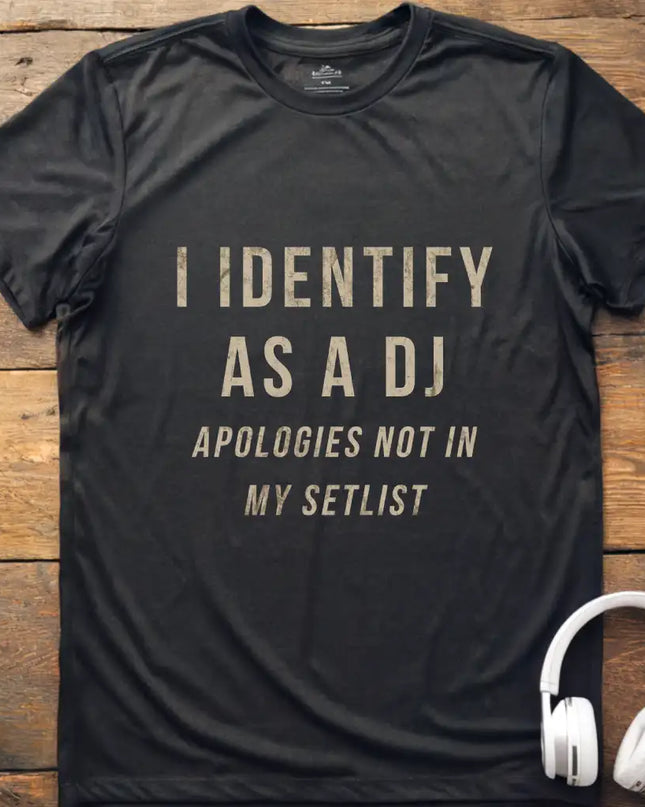 Identify DJ T-Shirt