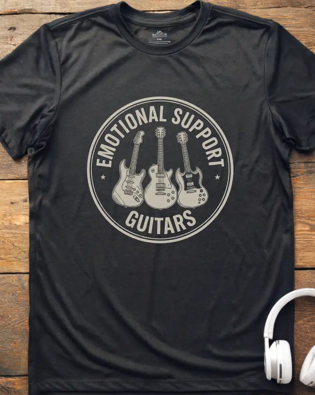 Support Guitars T-Shirt