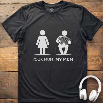 KIDS Mum Accordion T-Shirt