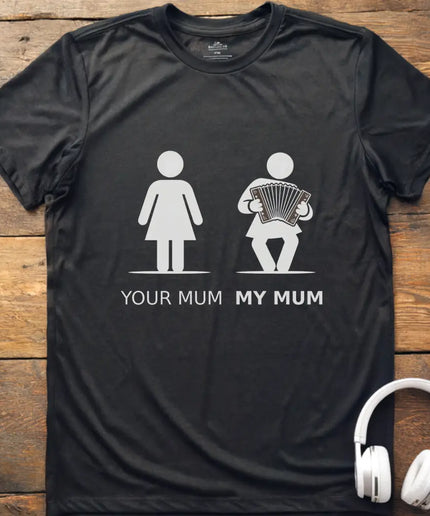 KIDS Mum Accordion T-Shirt