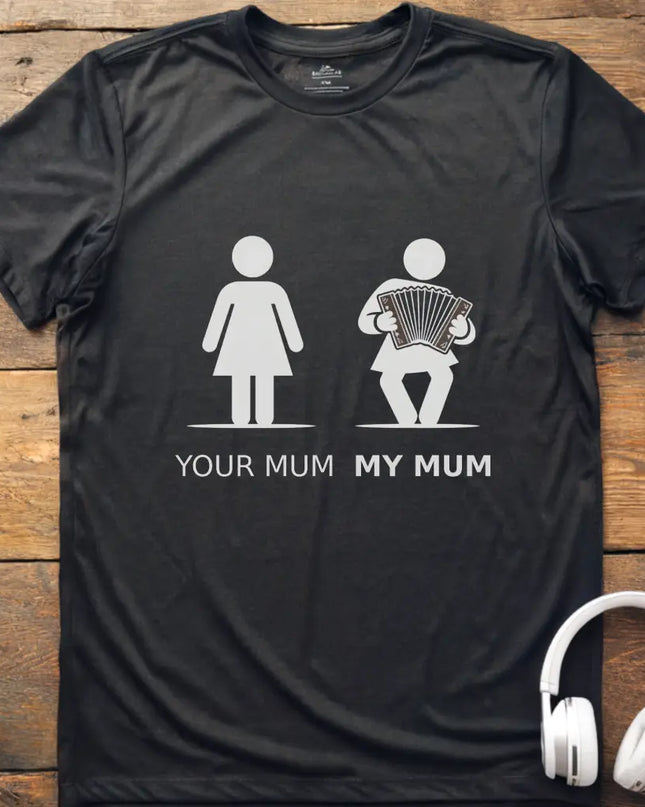 KIDS Mum Accordion T-Shirt