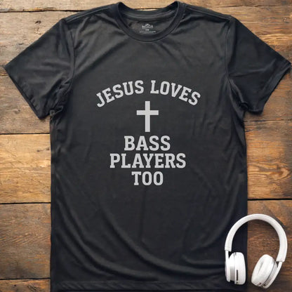 Jesus Loves Bass T-Shirt