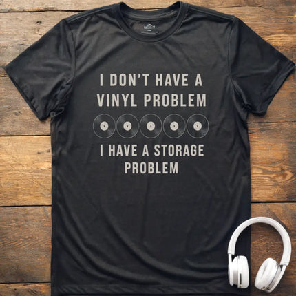 Vinyl Problem T-Shirt