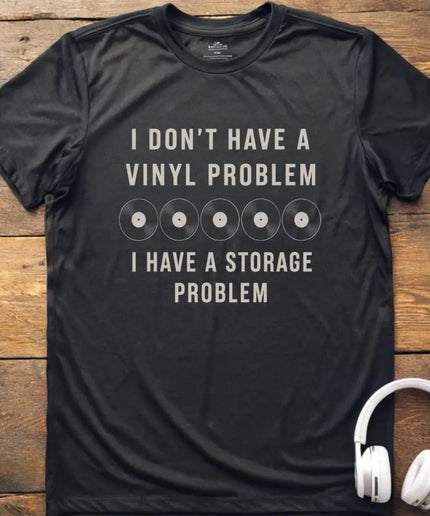 Vinyl Problem T-Shirt
