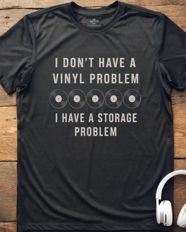 Vinyl Problem T-Shirt