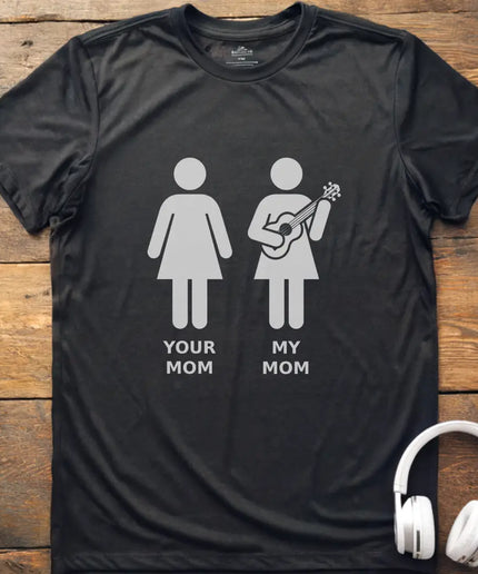 Mom Ukulele T-Shirt
