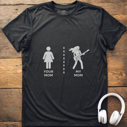 KIDS Mom Electric Guitar T-Shirt