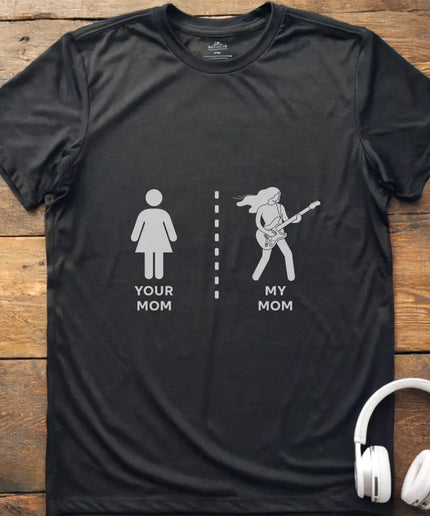 KIDS Mom Electric Guitar T-Shirt