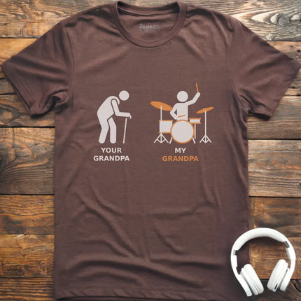 My Grandpa Drum T-shirt