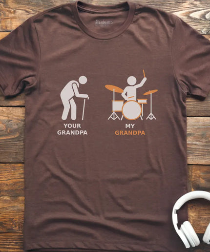 My Grandpa Drum T-shirt