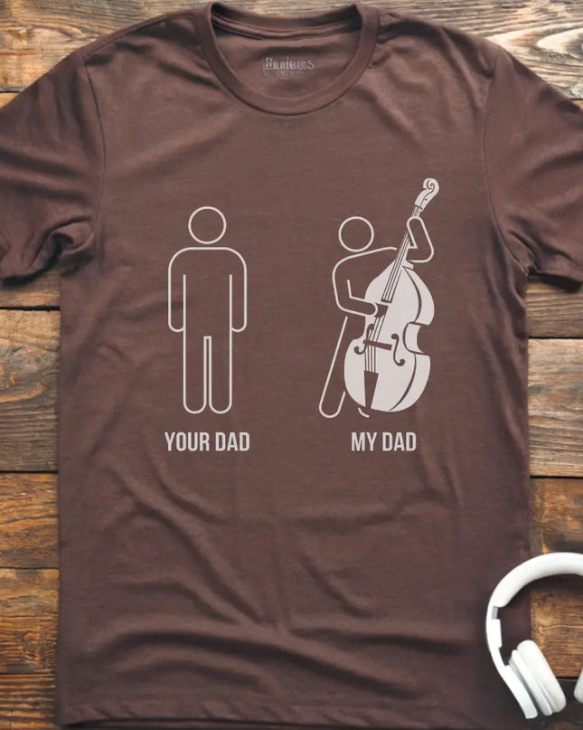 My Dad Double Bass